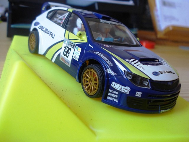 subaru avant paso de rueda