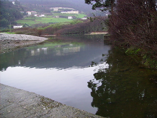 lago de la concha de artedo