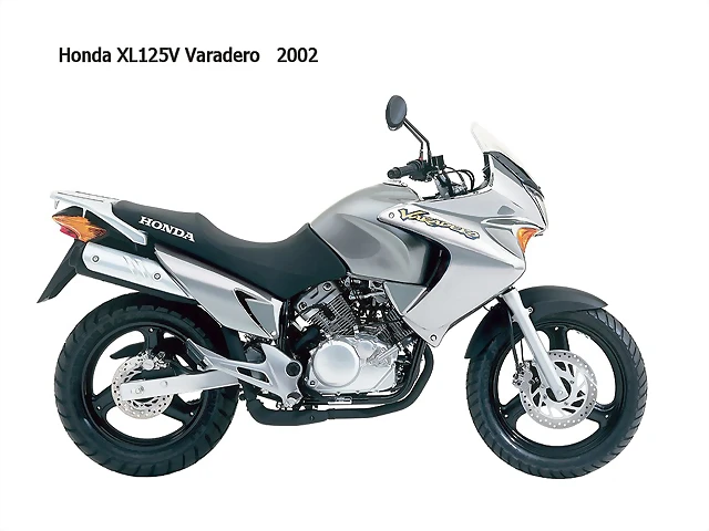 Honda XL 125 Varadero-2002 Honda XL 125 Varadero-2002