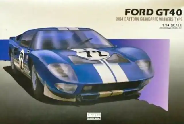 Arii Ford GT40 Daytona '64