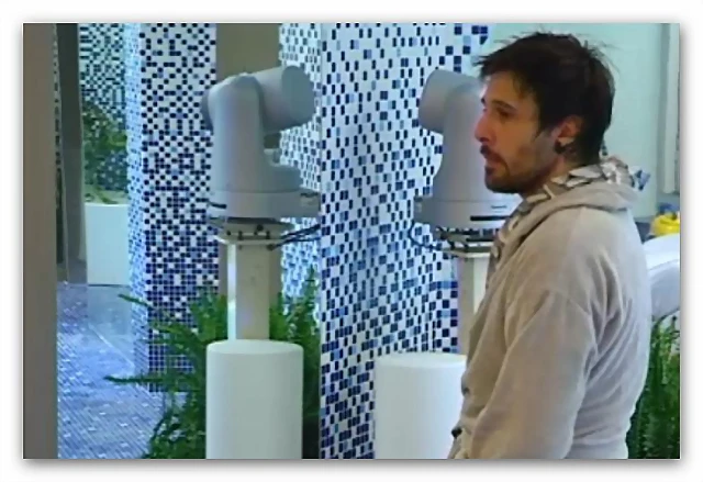 Hugo gran hermano en albornoz Hugo gran hermano en albornoz