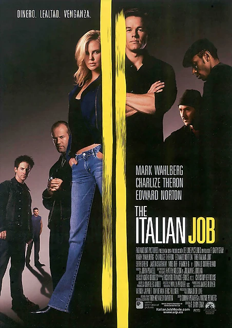 cartel The italian job cartel The italian job