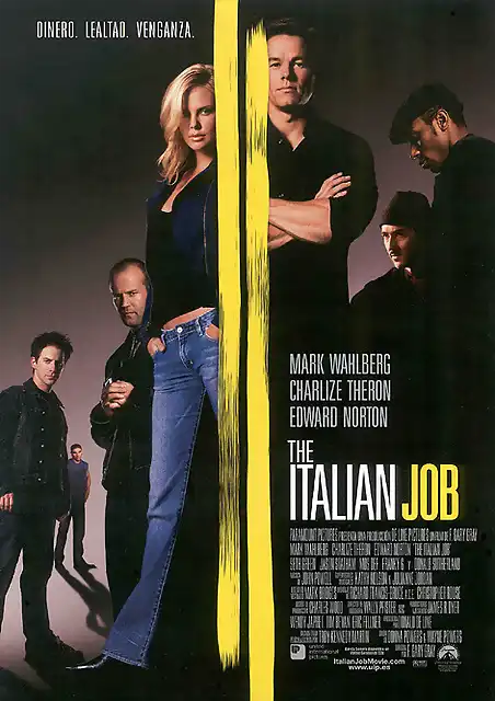 cartel The italian job