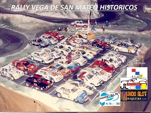 rally Historico vega de san mateo