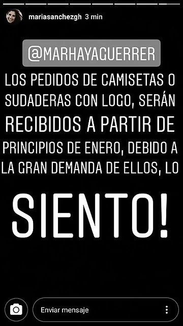 Mar?a IG Stories 18-12-2018 (1) Mar?a IG Stories 18-12-2018 (1)
