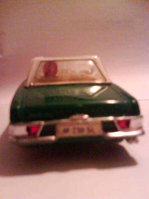 Mercedes EXIN Verde 4