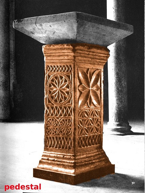 pedestal