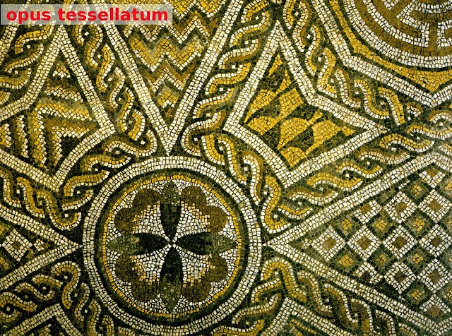 opus tessellatum