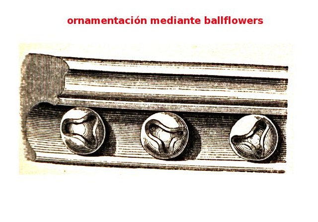 ornamentacin mediante ballflower