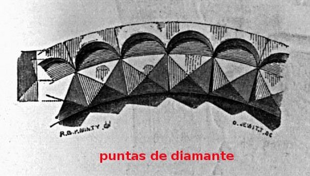 puntas de diamante