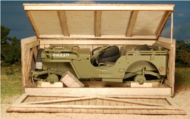 WW2 Willys in Box