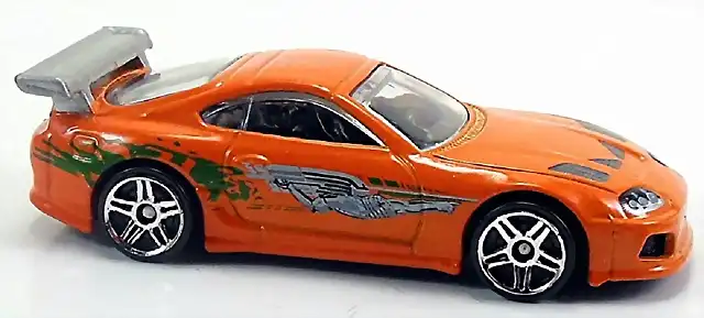 2014 Fast and the Furious series #2 Toyota-Supra-a2