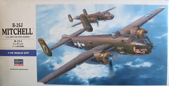 Hasegawa - B-25J Mitchell - 1-72