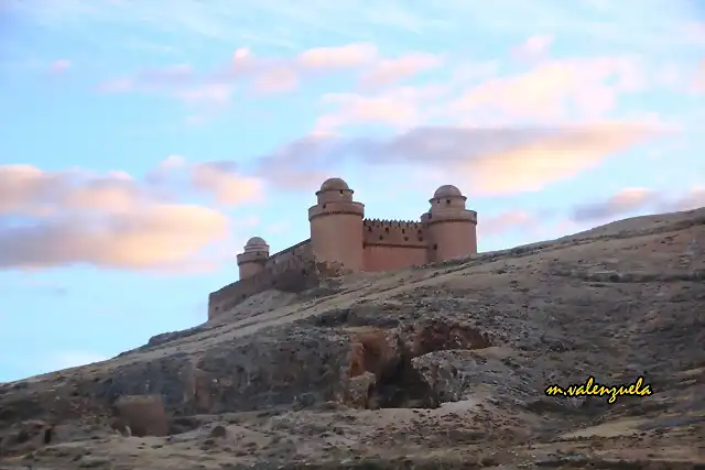 32, castillo de Calahorra, marca