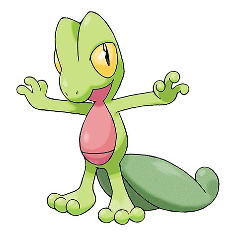 1. Treecko