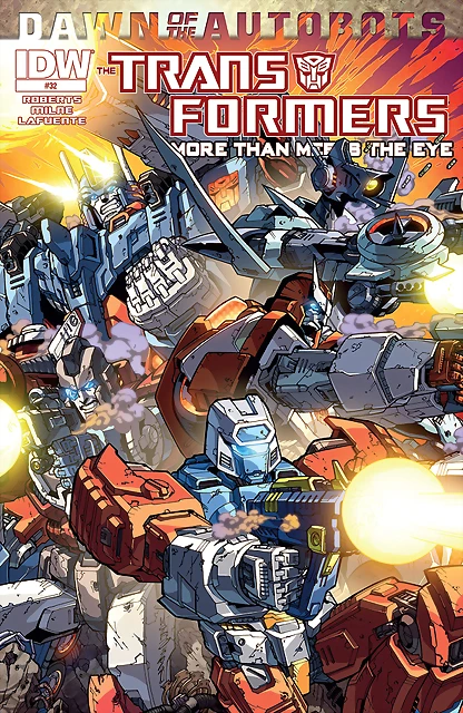 Transformers - More Than Meets the Eye 032-000
