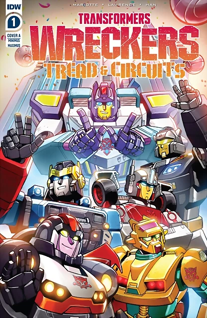 Transformers - Wreckers?Tread & Circuits 01 (of 04)-000 Transformers - Wreckers?Tread & Circuits 01 (of 04)-000