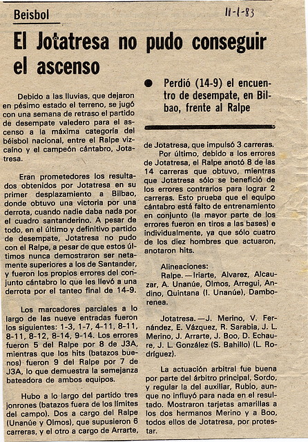 1983.01.11 Promoción sénior