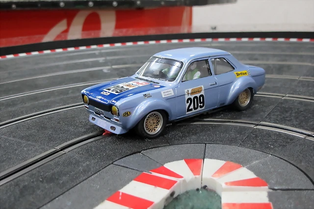 Corredor-Corredor. Ford Escort MKI 01 Corredor-Corredor. Ford Escort MKI 01