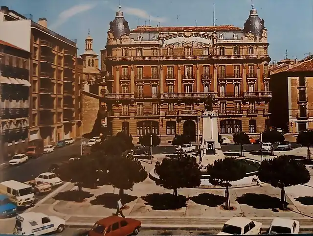 Pamplona Pl. San Francisco Navarra 1975  ---carlos850