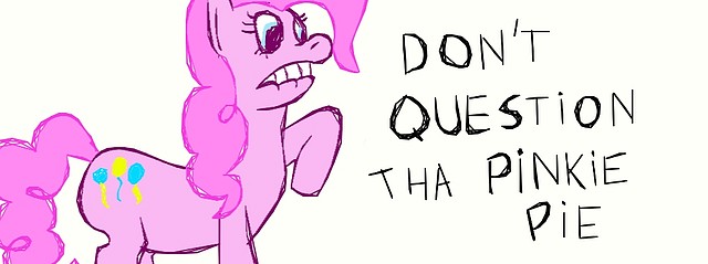 THA pinkie pie