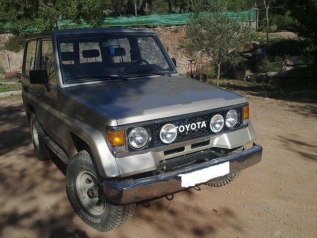 Toyota RJ70