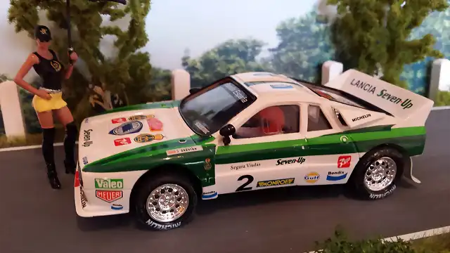 LANCIA RALLY 037 1986 CATALUNYA SERVIA