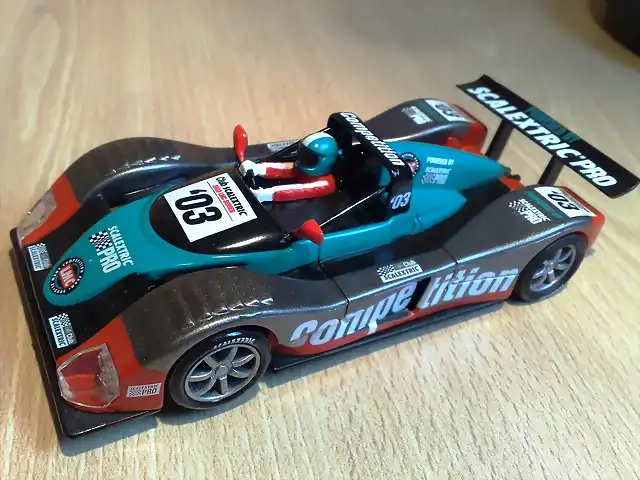 Super Sport LCM Club Scalextric 2003 Ref6134