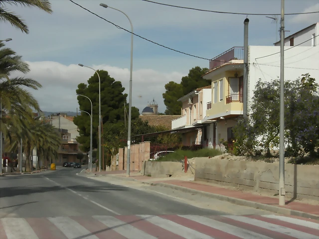 desde carretera de  Orihuela