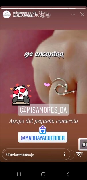 Marhaya Guerrer IG Stories 17-9-2020 (2) Marhaya Guerrer IG Stories 17-9-2020 (2)