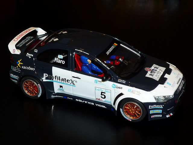 MITSUBISHI LANCER EVO IX #5 MITSUBISHI LANCER EVO IX #5