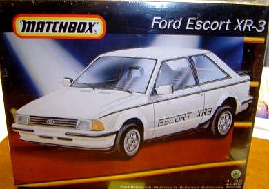 Matchbox Ford Escort XR3