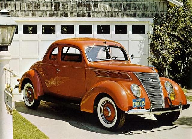 1937 Ford Coupe DeLuxe fvr