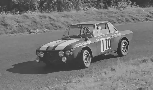 Lancia Fulvia HF - TdF'69 - Giorgio Pianta-Eladio Doncel - 04