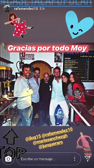Rafa IG Stories 10-5-2018 Rafa IG Stories 10-5-2018