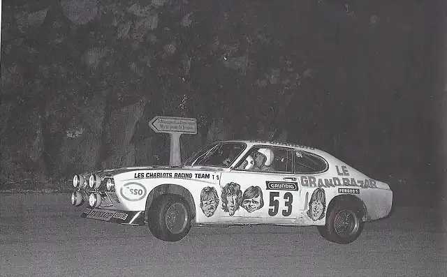 Ford Capri RS - Le Grand Bazar - TdF '73 e