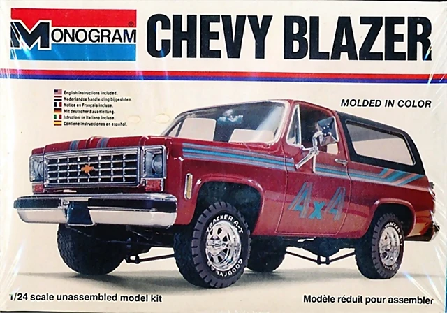 Monogram Chevy Blazer Monogram Chevy Blazer