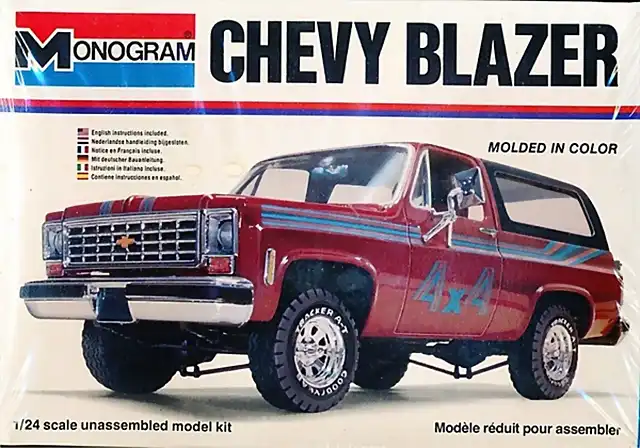 Monogram Chevy Blazer