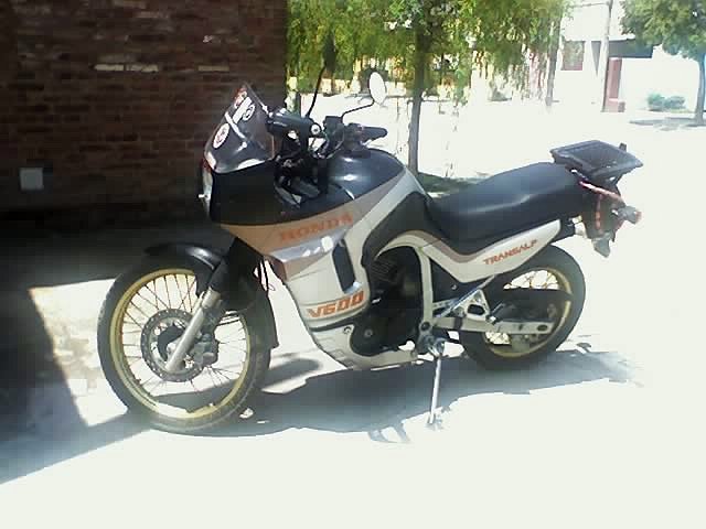 Mi querida Transalp