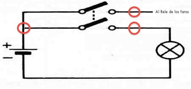 Circuito-de-Lanterna-com-interruptor-aberto