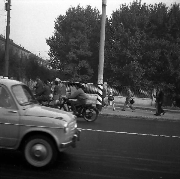 Mailand - Viale Monte Ceneri, 1960,, Mailand - Viale Monte Ceneri, 1960,,