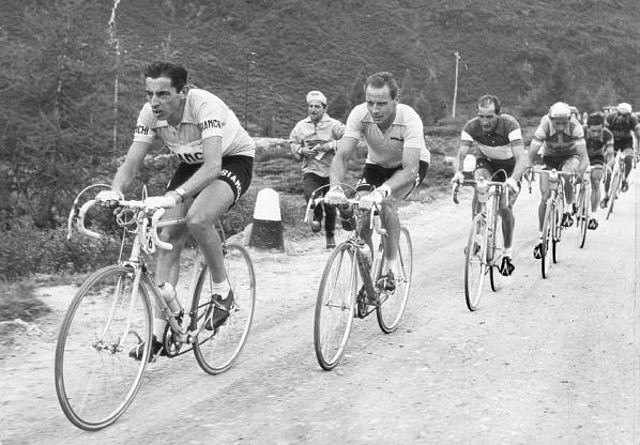 COPPI,HUGO KOBLET,BARTALI,GIRO 1956