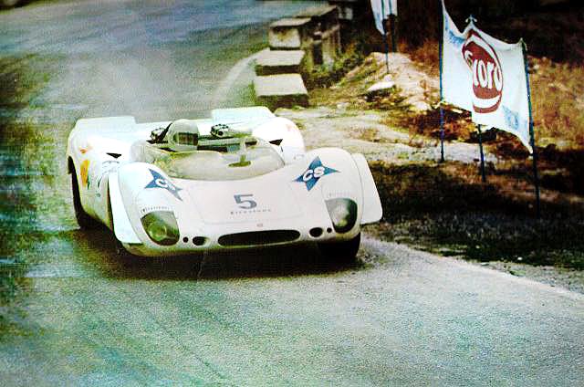 Alex Soler-Roig ( Porsche 908 Spyder ) - Alca?iz Circuito Guadalope  1969.