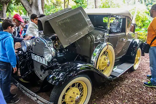 Ford Model A Roadster De Luxe TF-3071