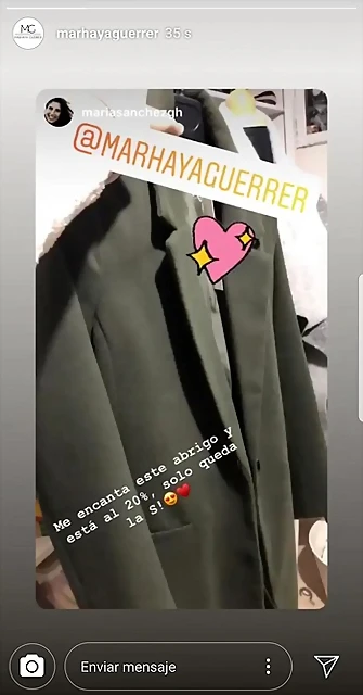 Marhaya Guerrer IG Stories 10-1-2019 Marhaya Guerrer IG Stories 10-1-2019