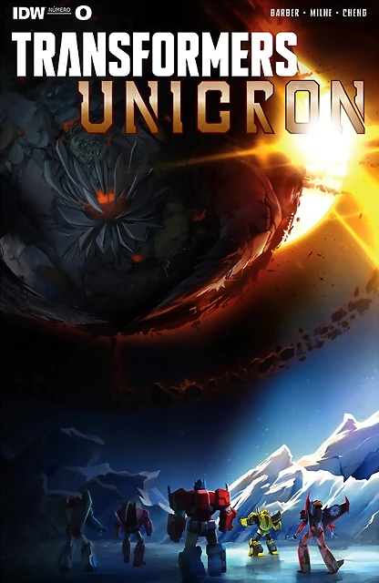 Transformers - Unicron 000-000 Transformers - Unicron 000-000