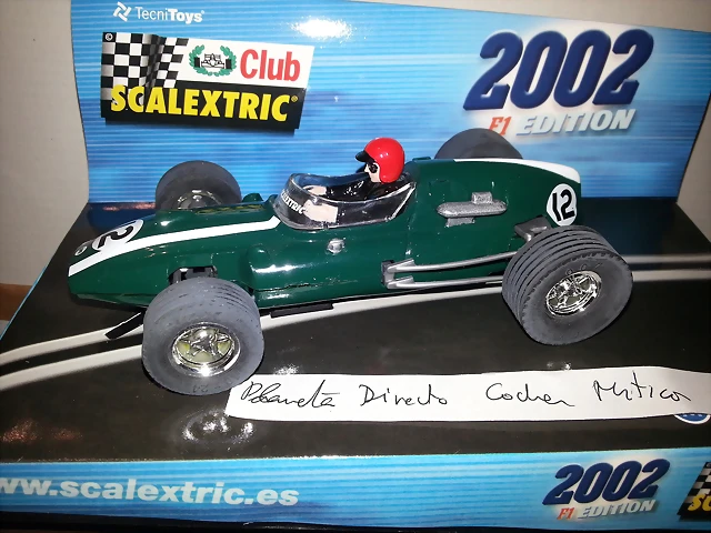 Planeta Directo Cooper Climax