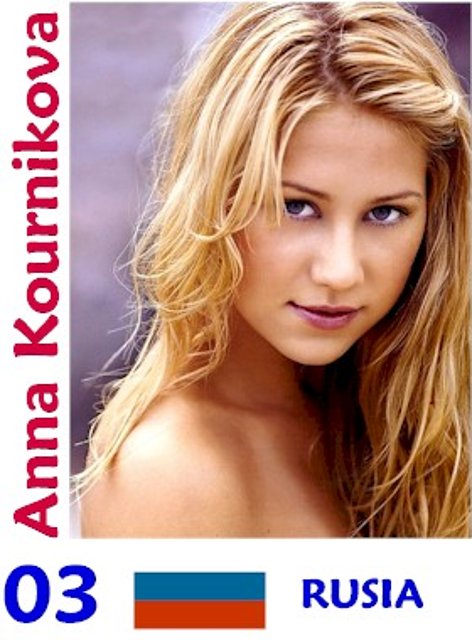 Anna Kournikova