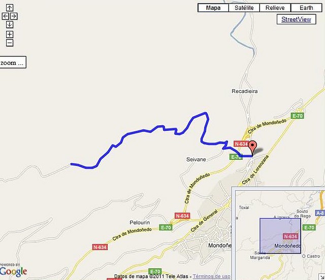 Atalai por Mondoedo mapa