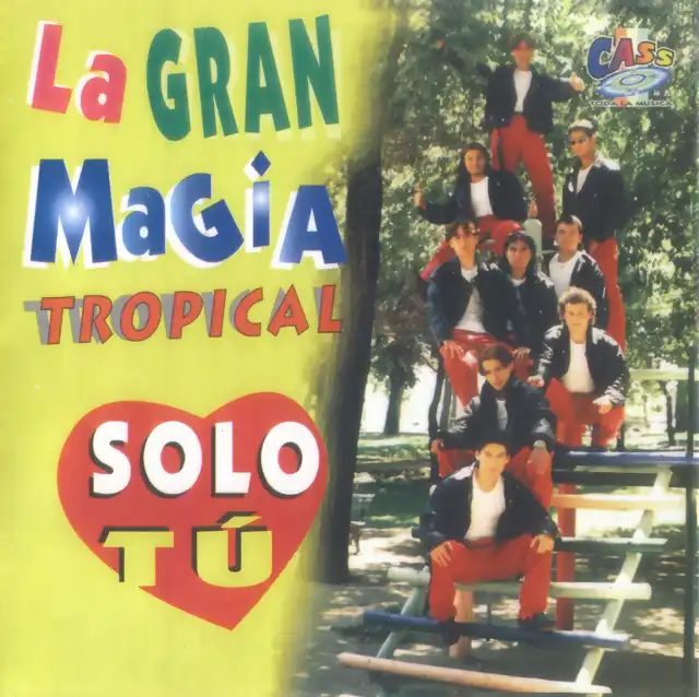 La Gran Magia Tropical - Solo Tu (1999) Delantera